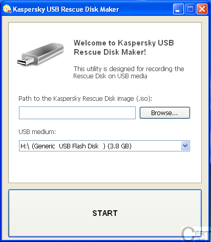 Kaspersky USB