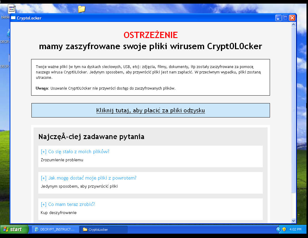 poczta-polska-crypto-blocked