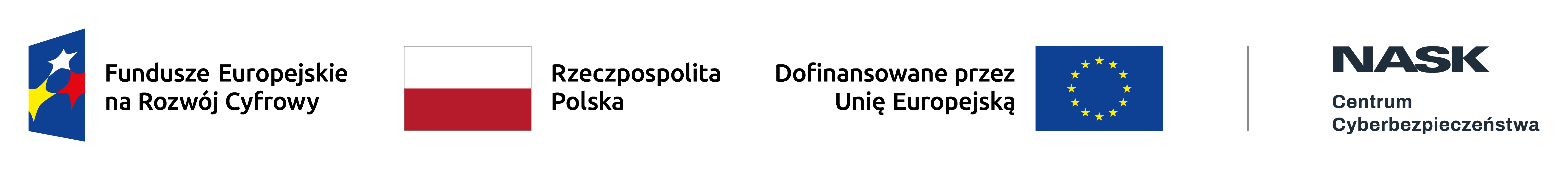 European Funds logo bar