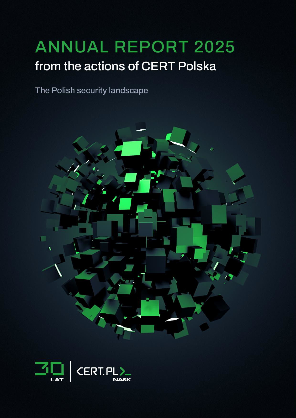 report CERT Polska 2025