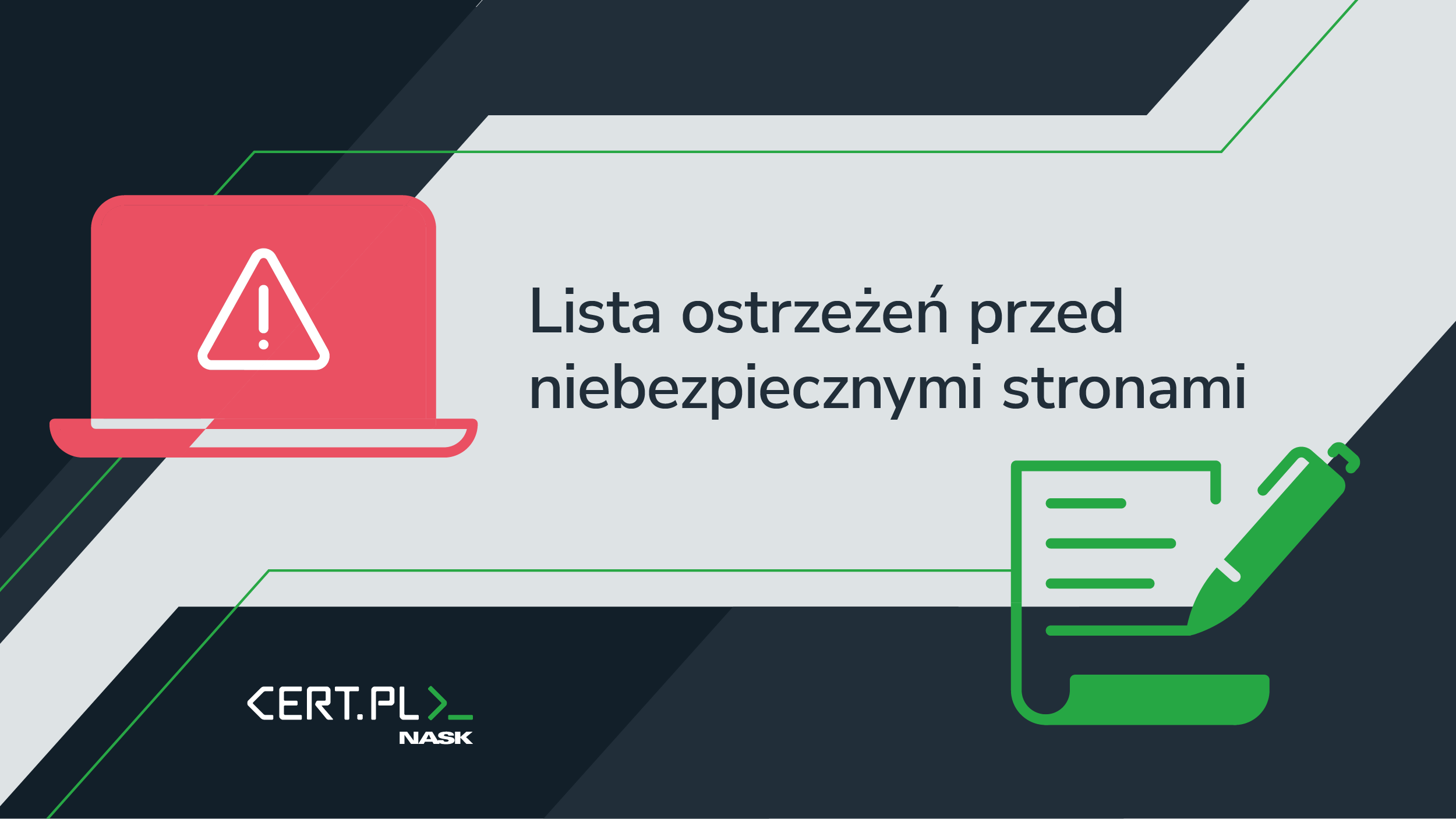 Lista Ostrzeżeń przed niebezpiecznymi stronami