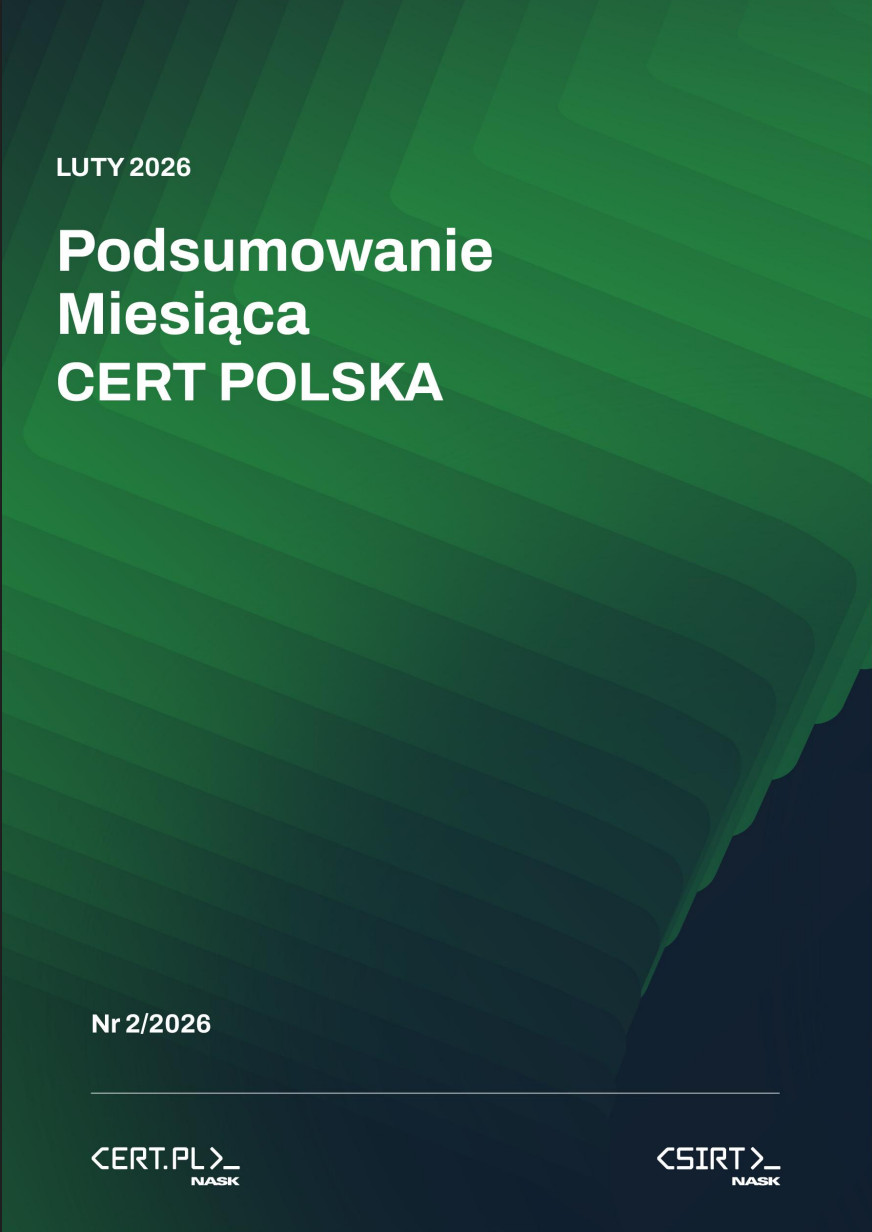 Raport miesięczny CERT Polska za luty 2026
