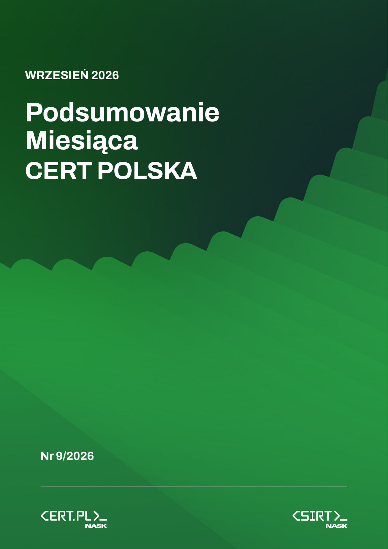 Raport miesięczny CERT Polska za wrzesień 2026