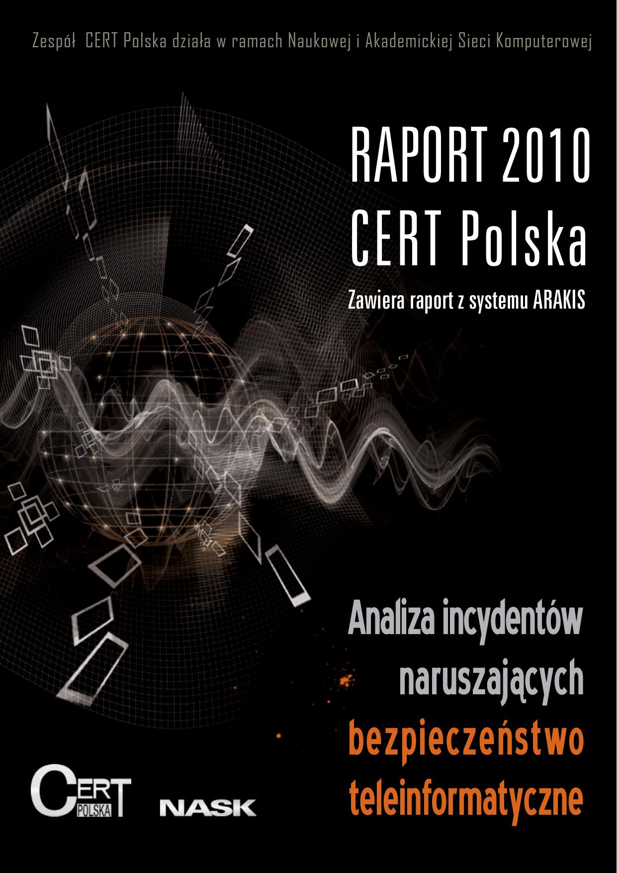 raport CERT Polska 2010