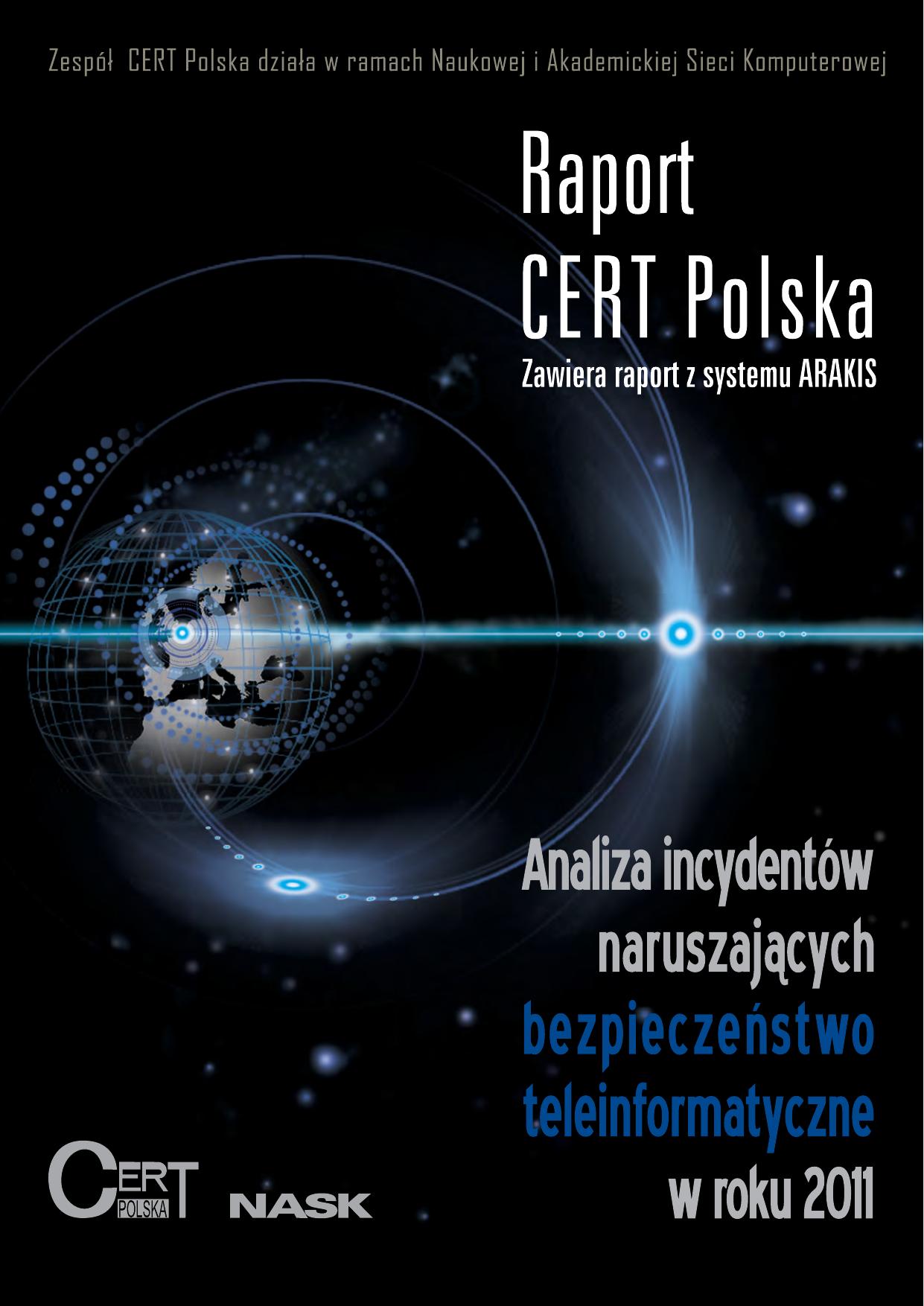raport CERT Polska 2011