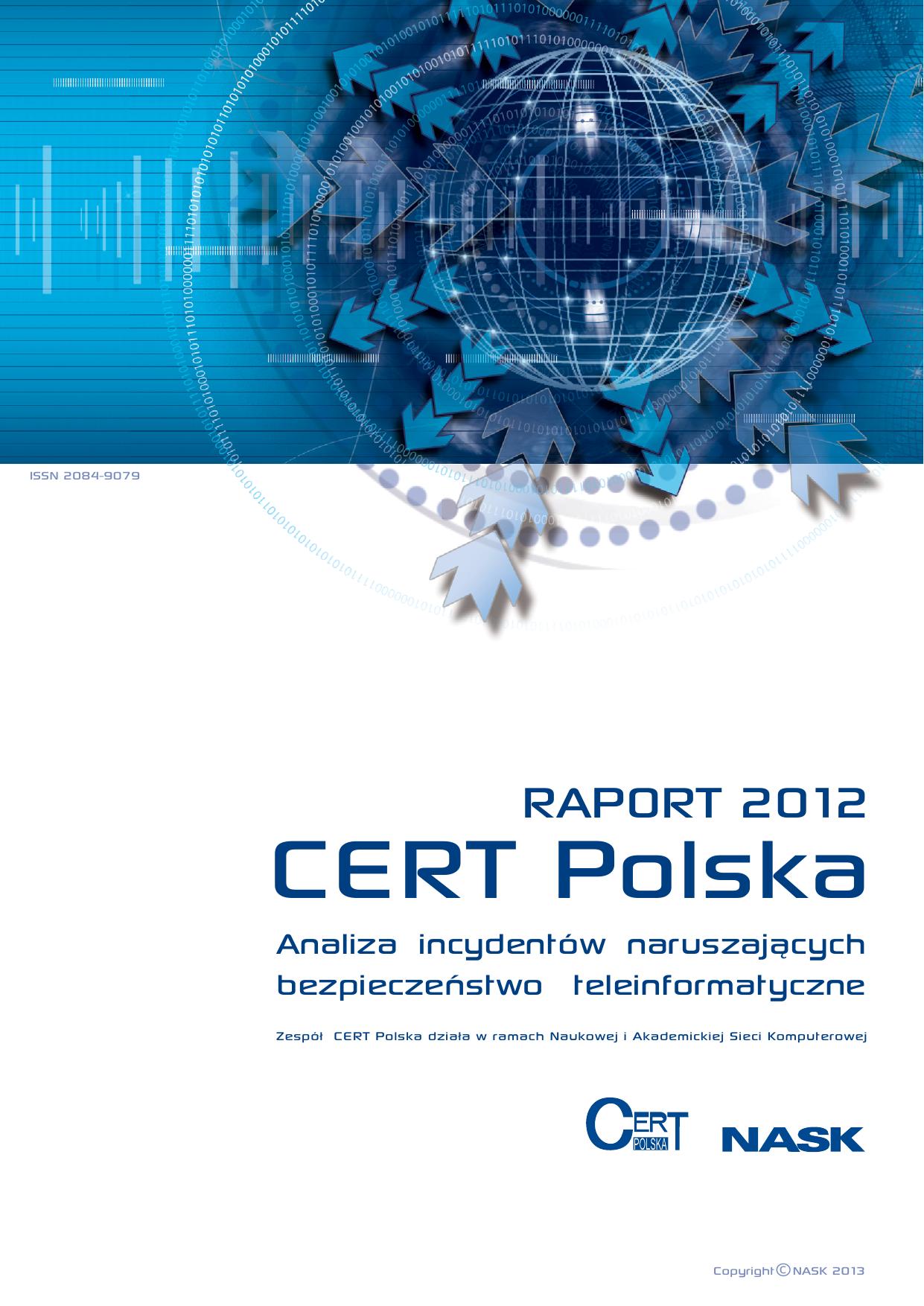 raport CERT Polska 2012