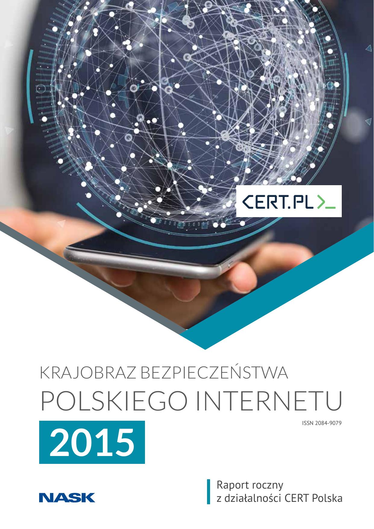 raport CERT Polska 2015
