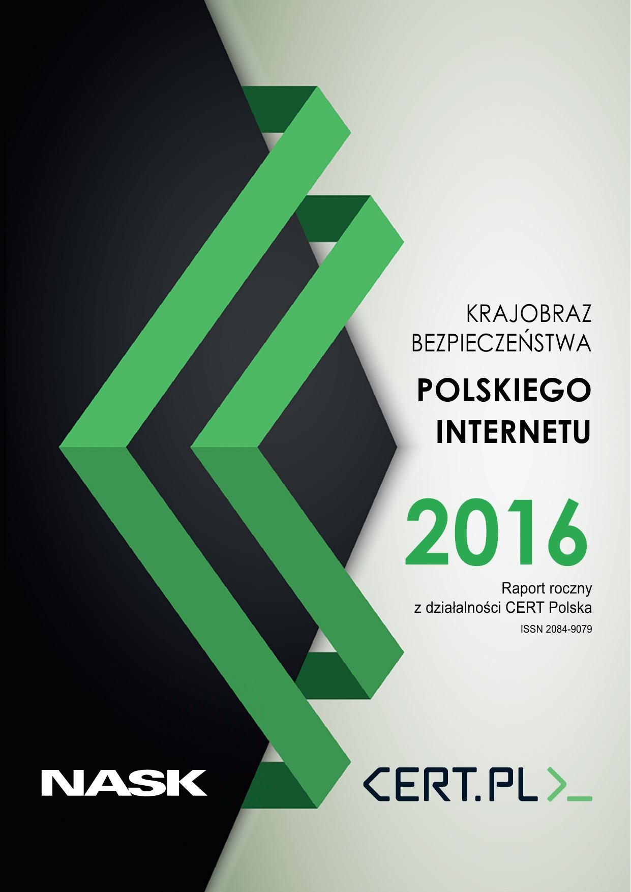 raport CERT Polska 2016
