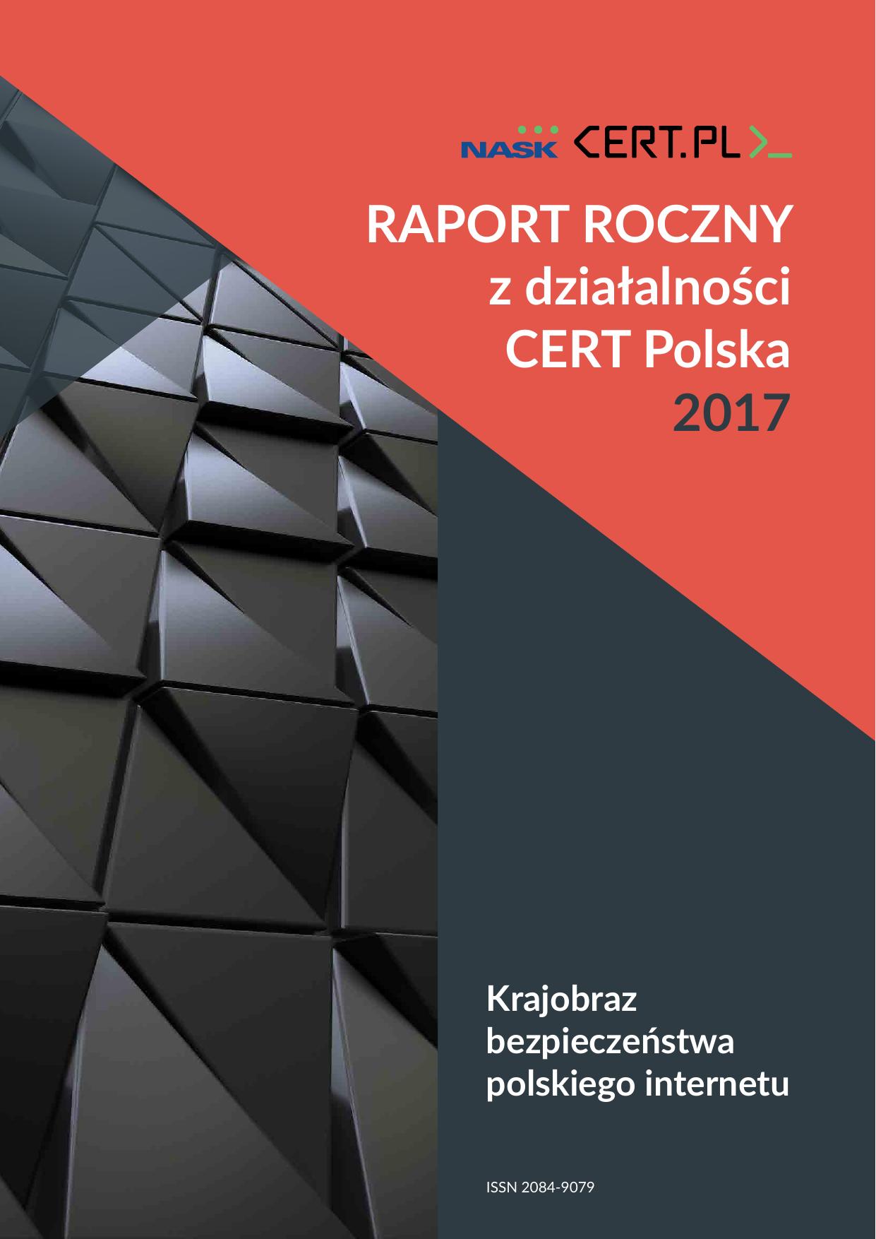 raport CERT Polska 2017
