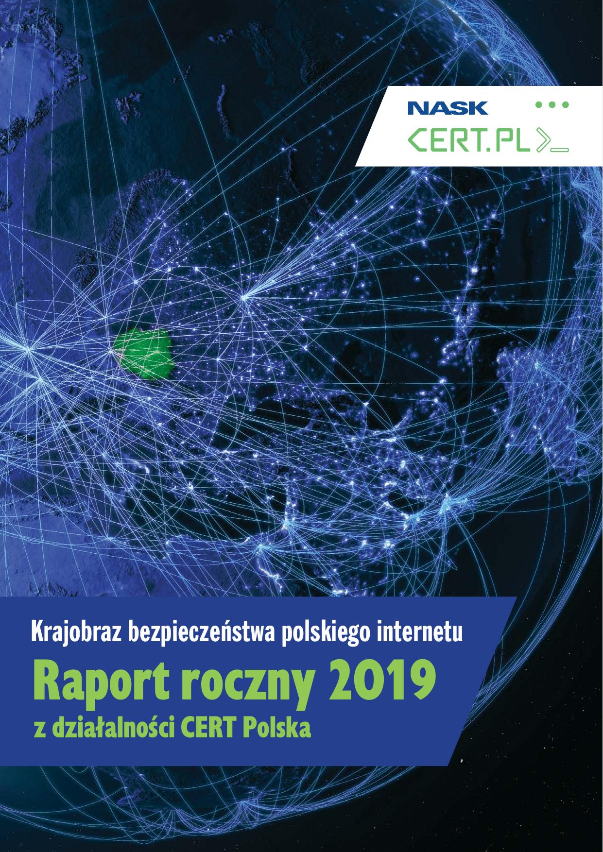 raport CERT Polska 2019