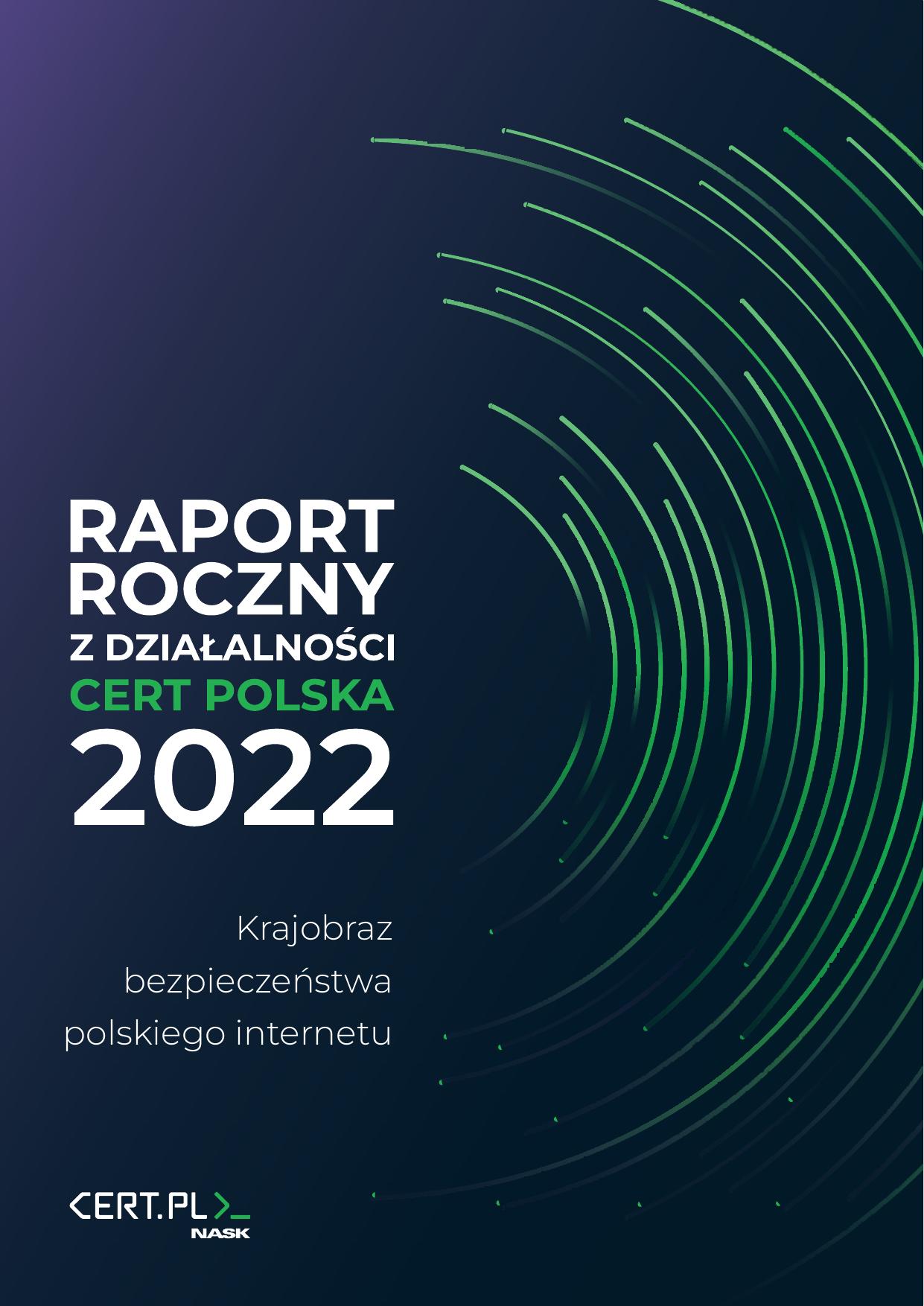 raport CERT Polska 2022