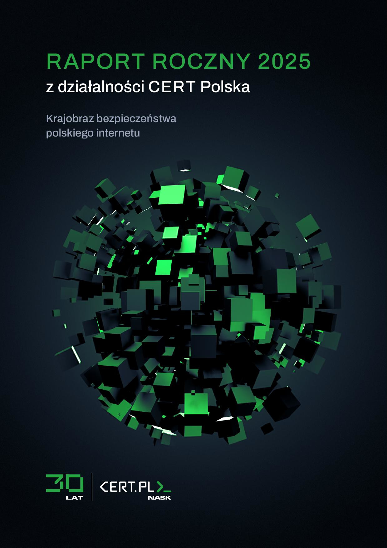 raport CERT Polska 2025